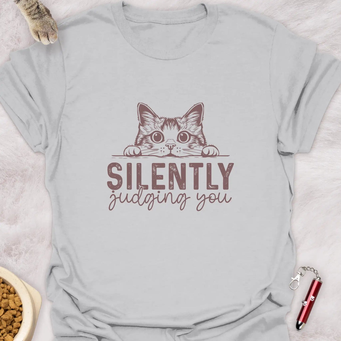 SILENTLY JUDGING YOU VOL 4