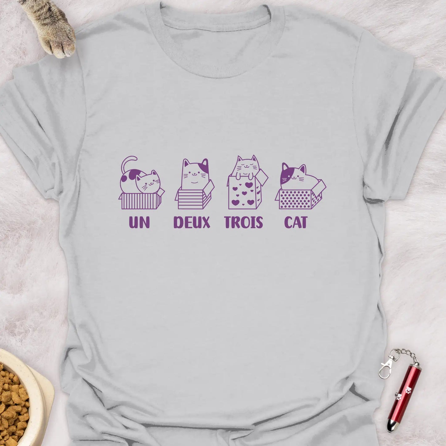 UN DEUX TROIS CAT BOX CATS