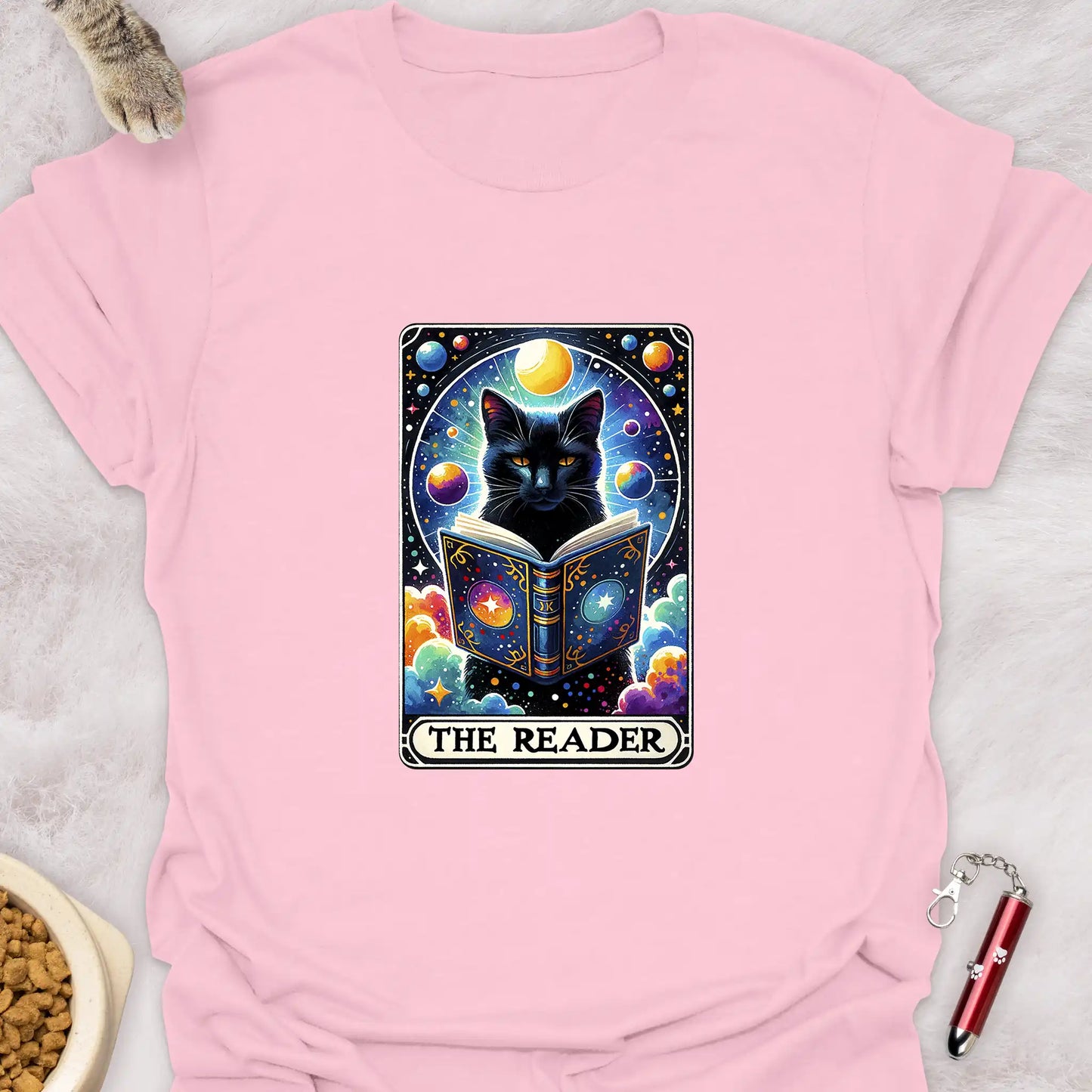 TAROT CARD THE READER