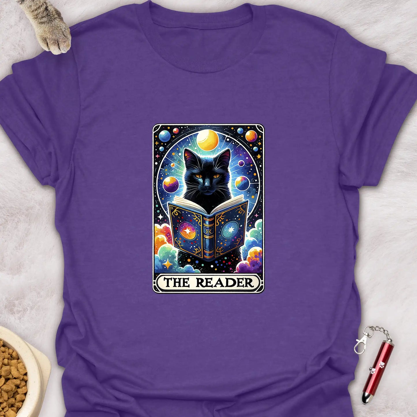 TAROT CARD THE READER
