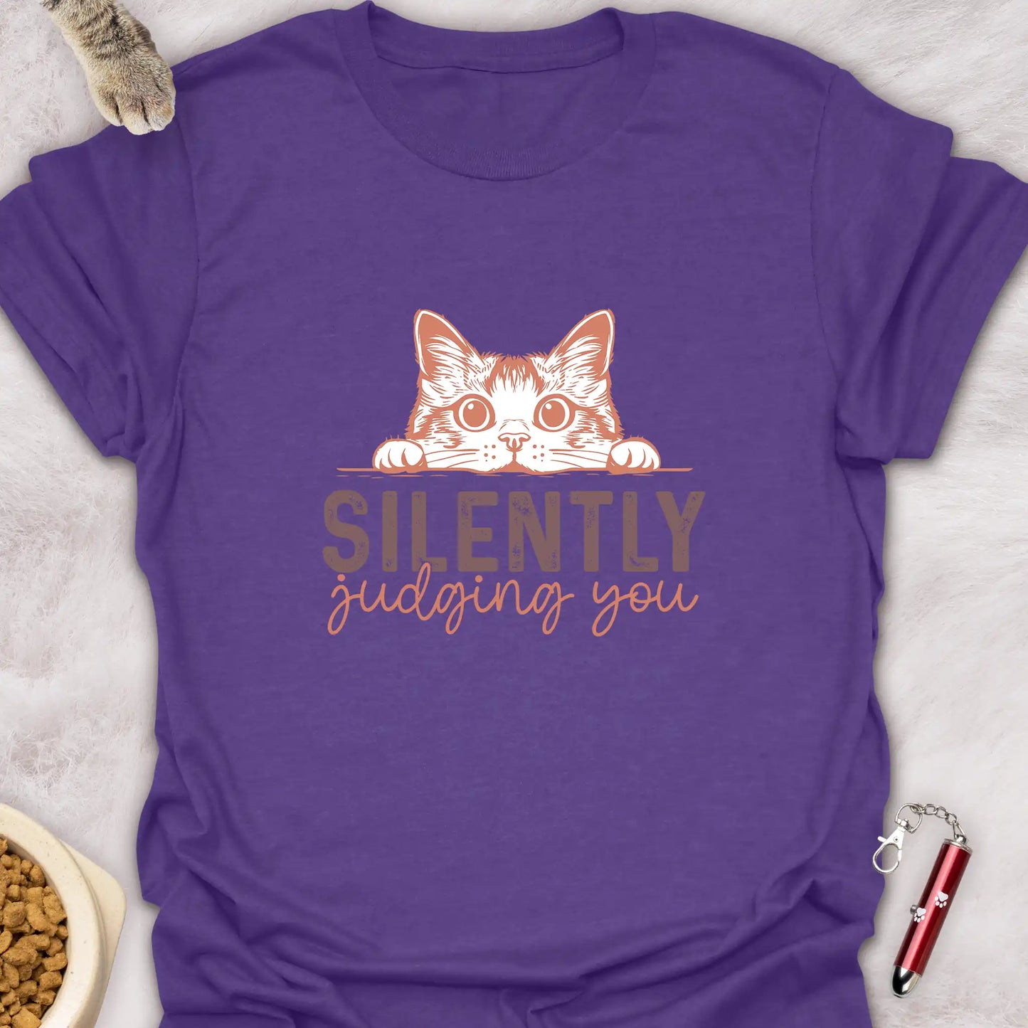 SILENTLY JUDGING YOU VOL 4
