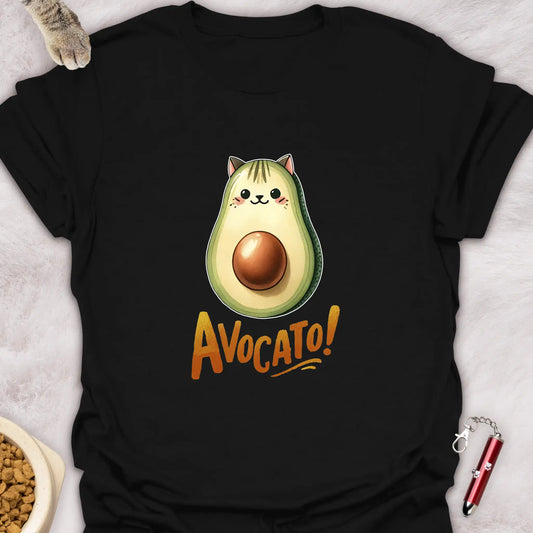 AVOCATO – FUNNY CAT AVOCADO T-SHIRT