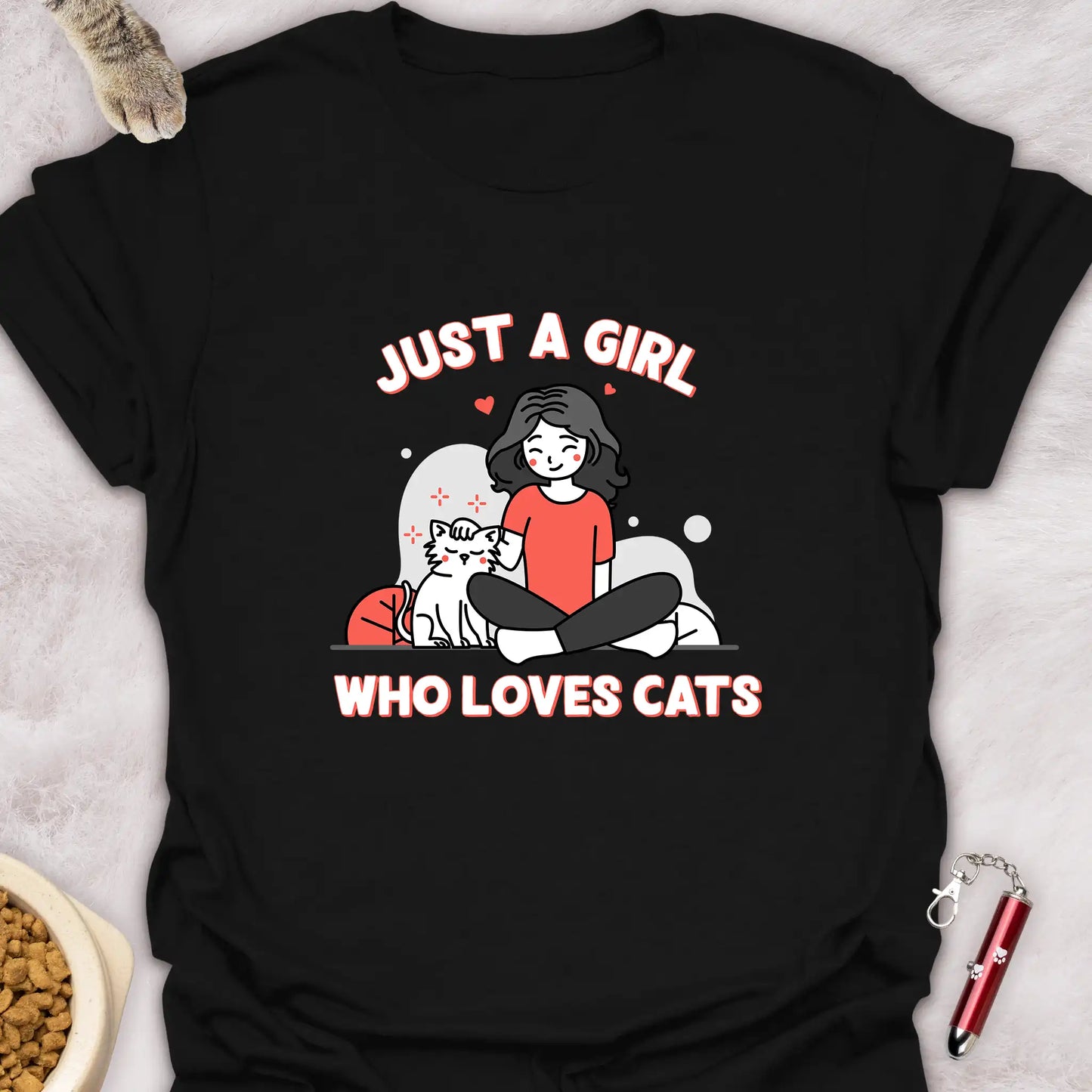 JUST A GIRL WHO LOVES CATS VOL 14