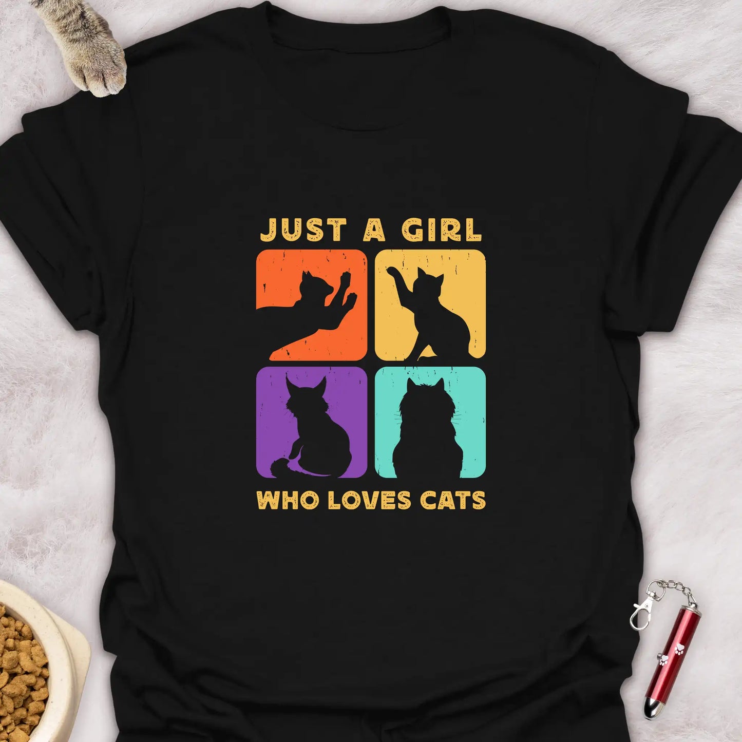 JUST A GIRL WHO LOVES CATS VOL 9