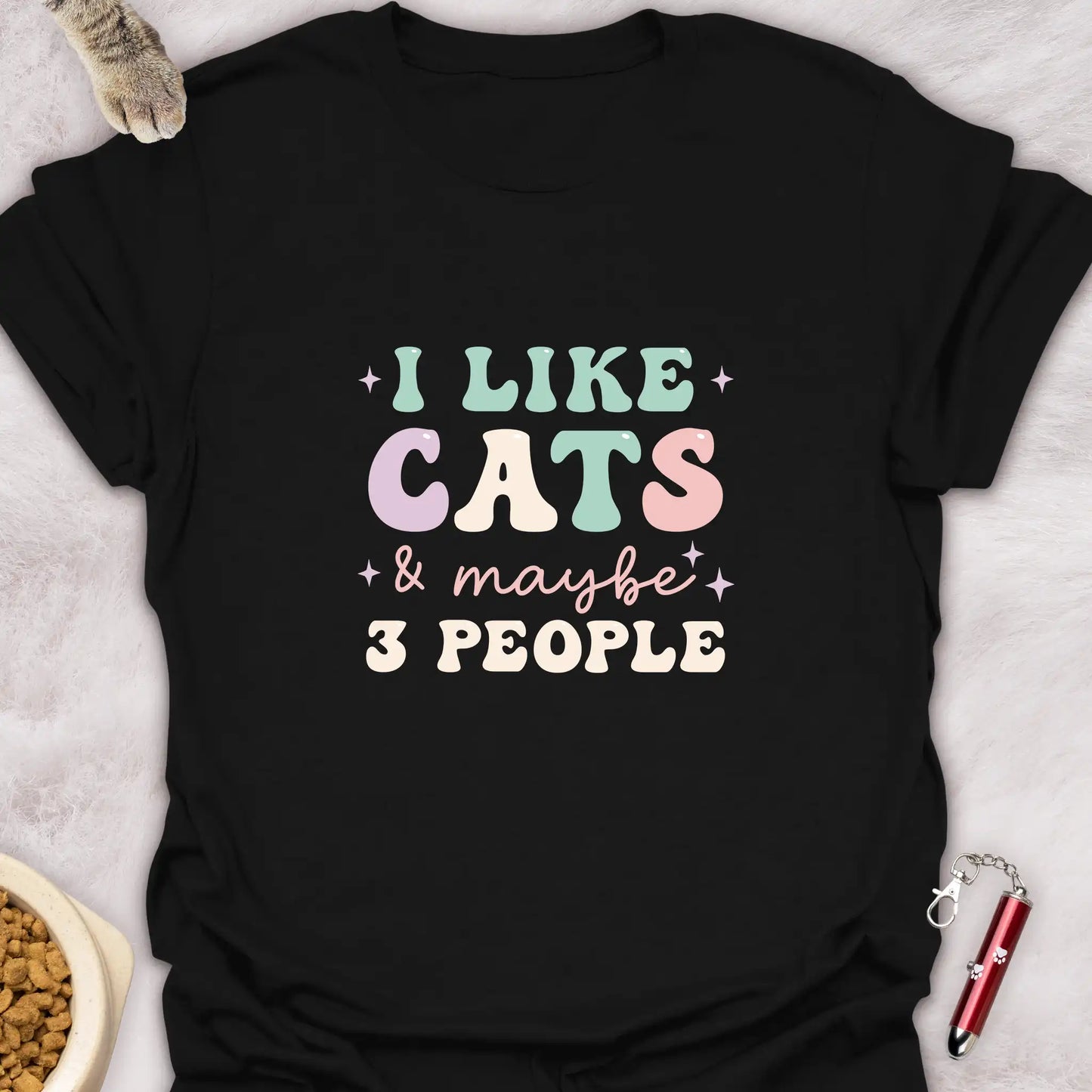 I LIKE CATS AND MAYBE 3 PEOPLE VOL 1