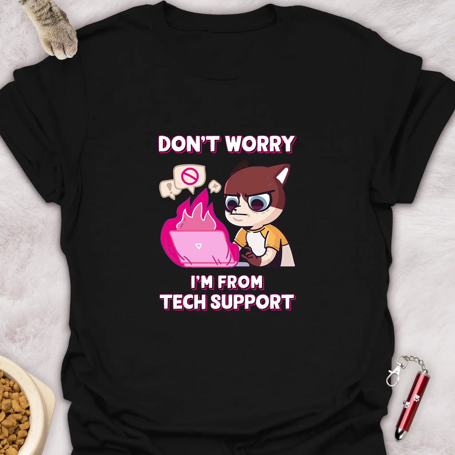 DON’T WORRY I’M FROM TECH SUPPORT VOL 3