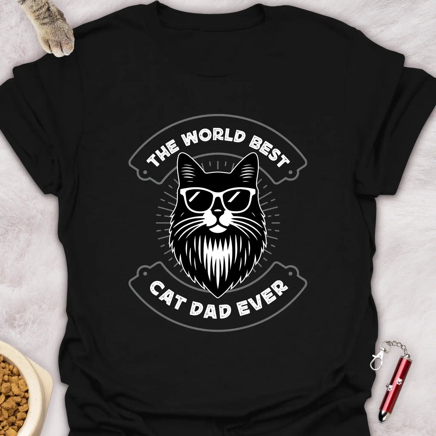 THE WORLD BEST CAT DAD EVER VOL 19