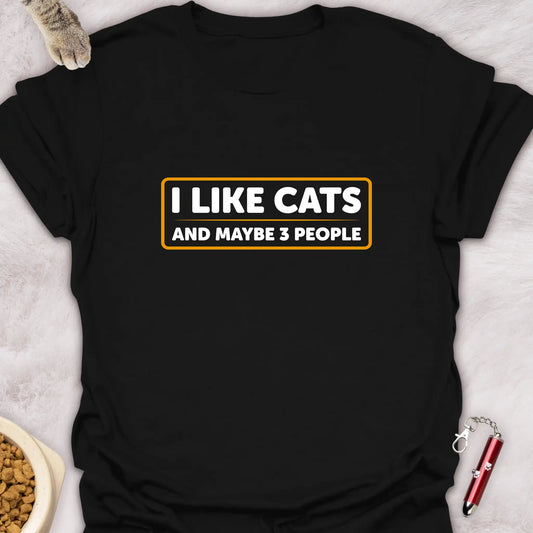 I LIKE CATS AND MAYBE 3 PEOPLE VOL 3