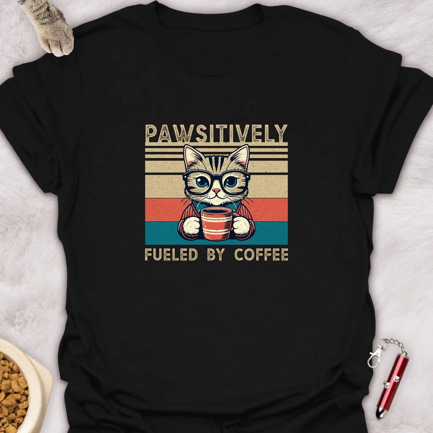 PAWSITIVELY FUELED BY COFFEE VOL 8