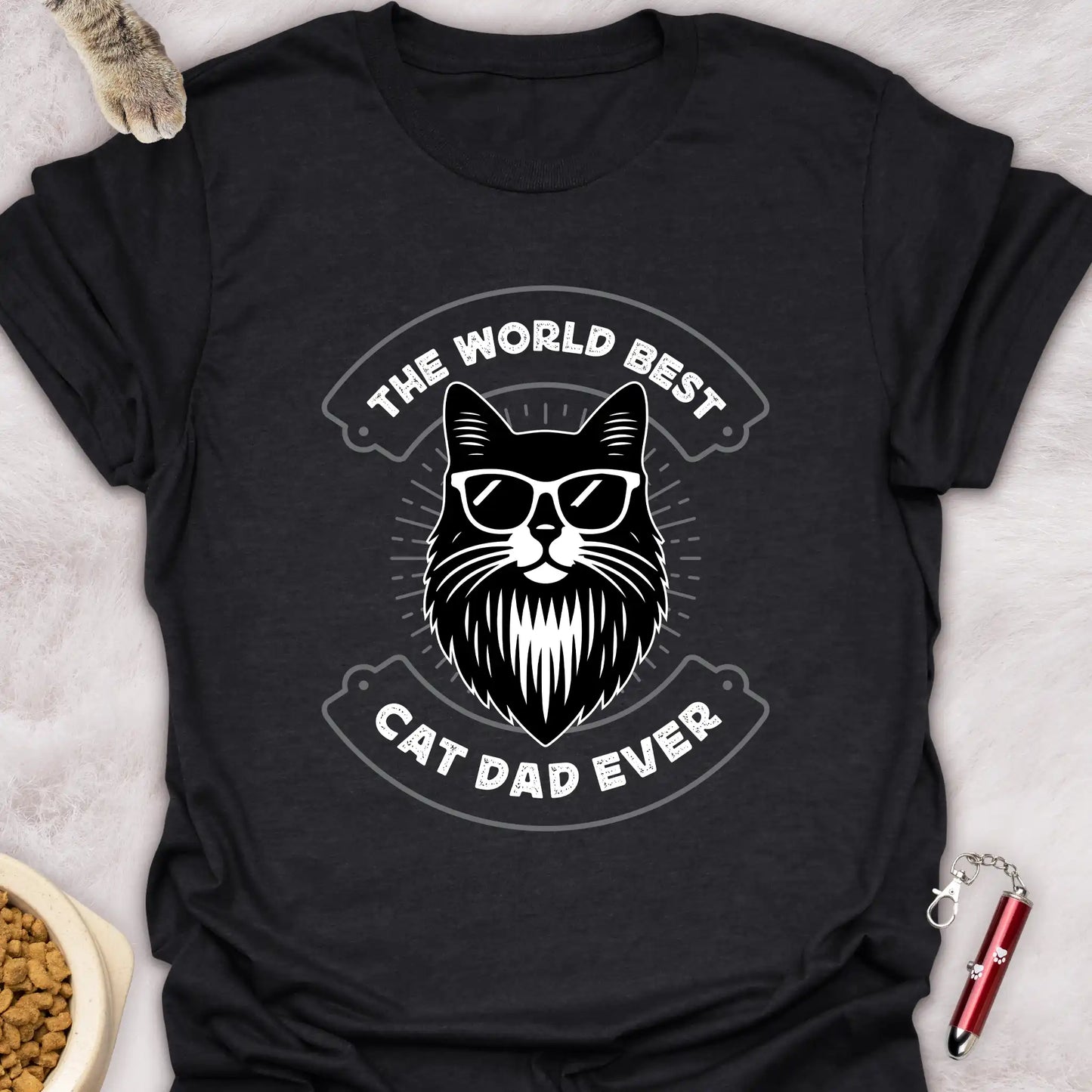 THE WORLD BEST CAT DAD EVER VOL 19