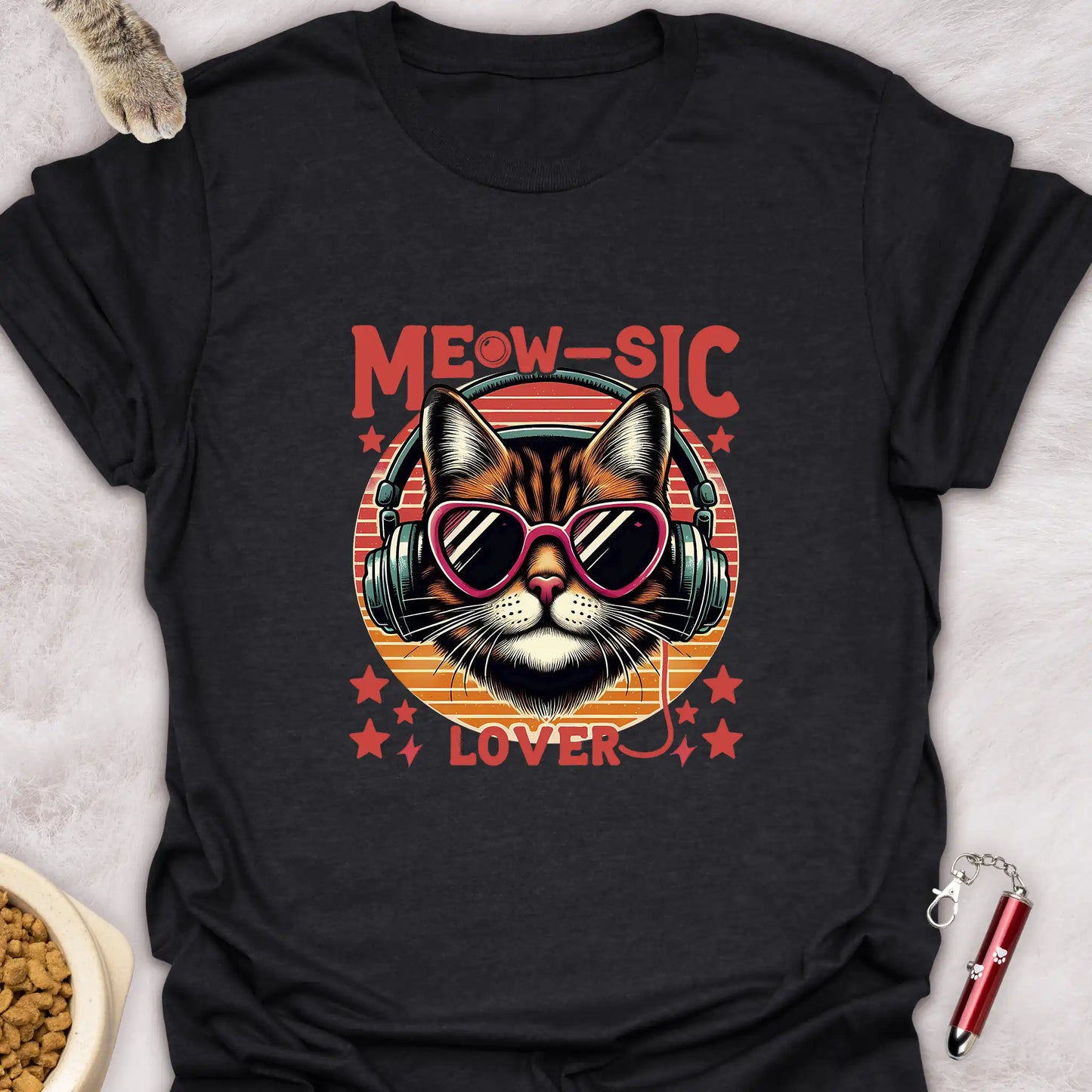 MEOWSIC LOVER CAT