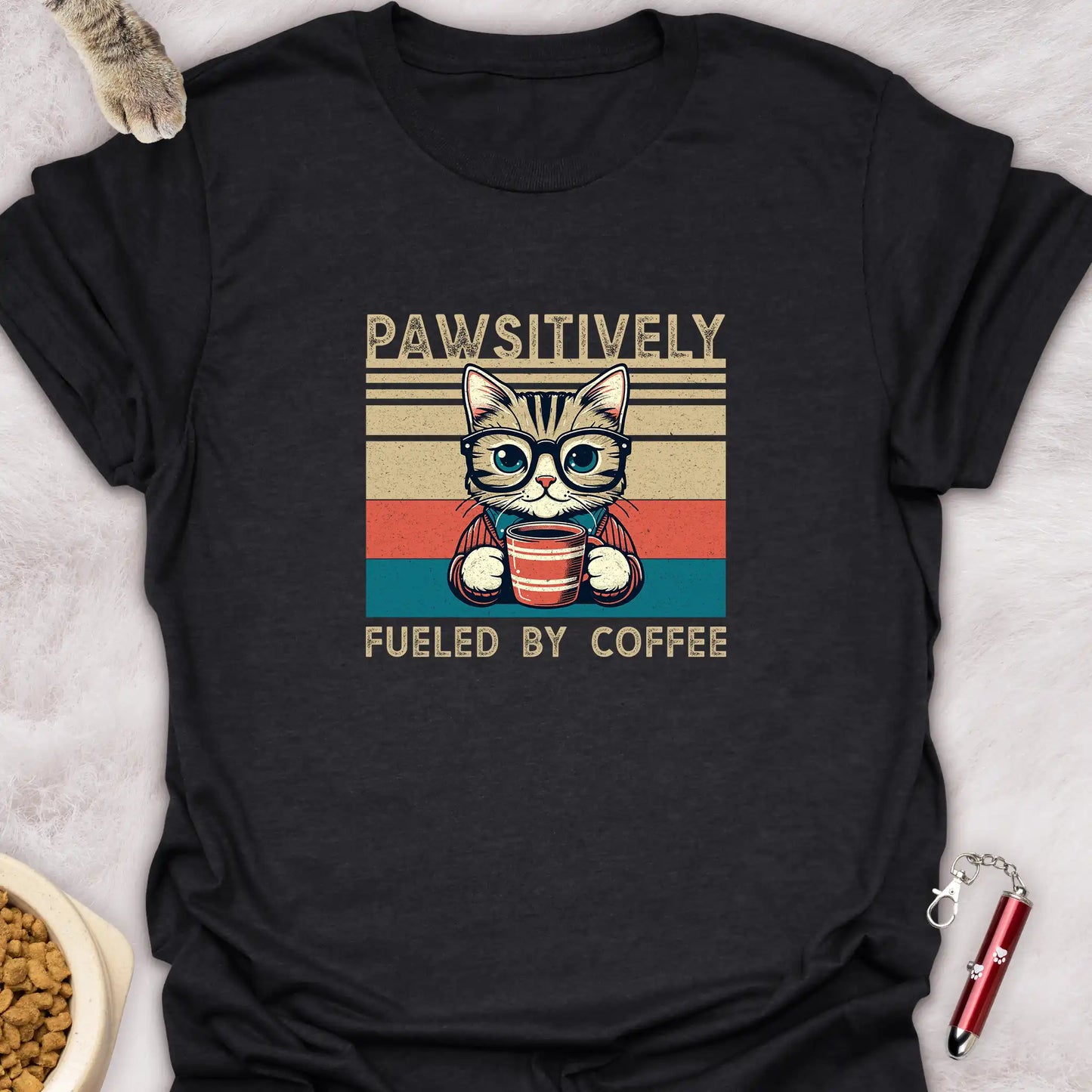 PAWSITIVELY FUELED BY COFFEE VOL 8