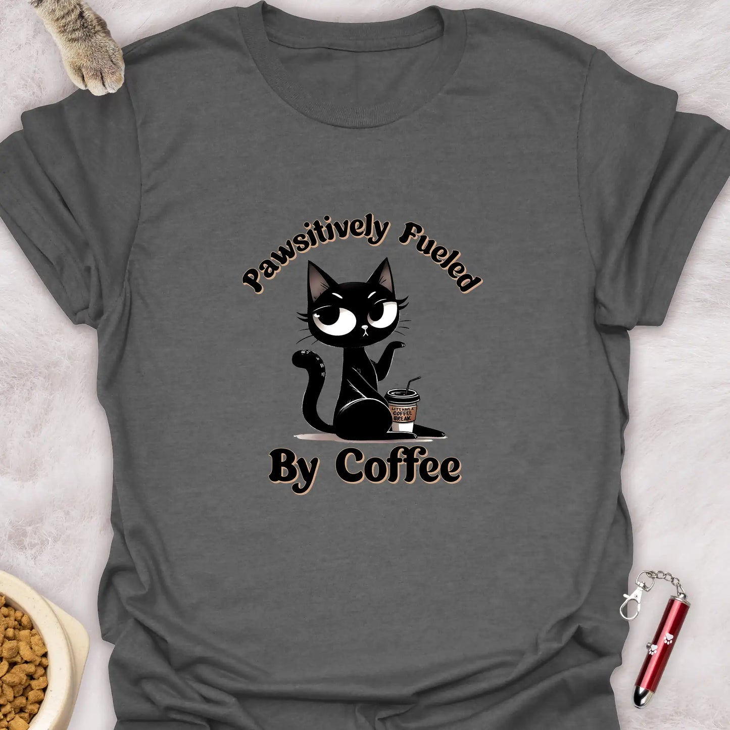 KITTY PAWSITIVELY FUELED BY COFFEE VOL 43