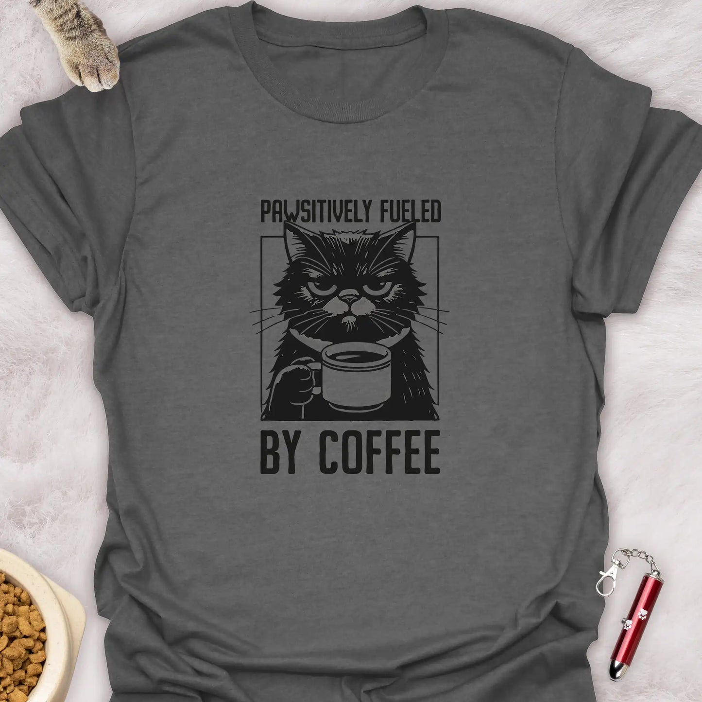 GRUMPY PAWSITIVELY FUELED BY COFFEE VOL 39