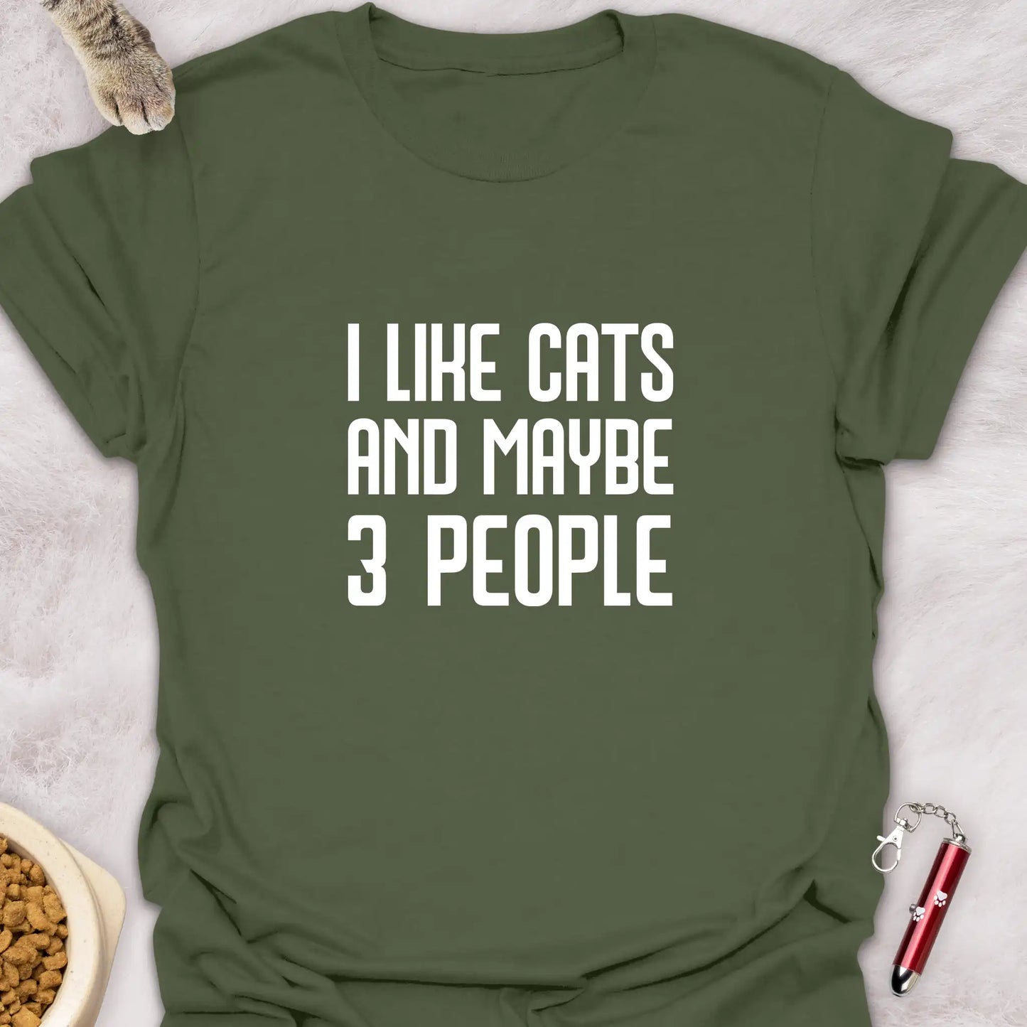 I LIKE CATS AND MAYBE 3 PEOPLE VOL 6