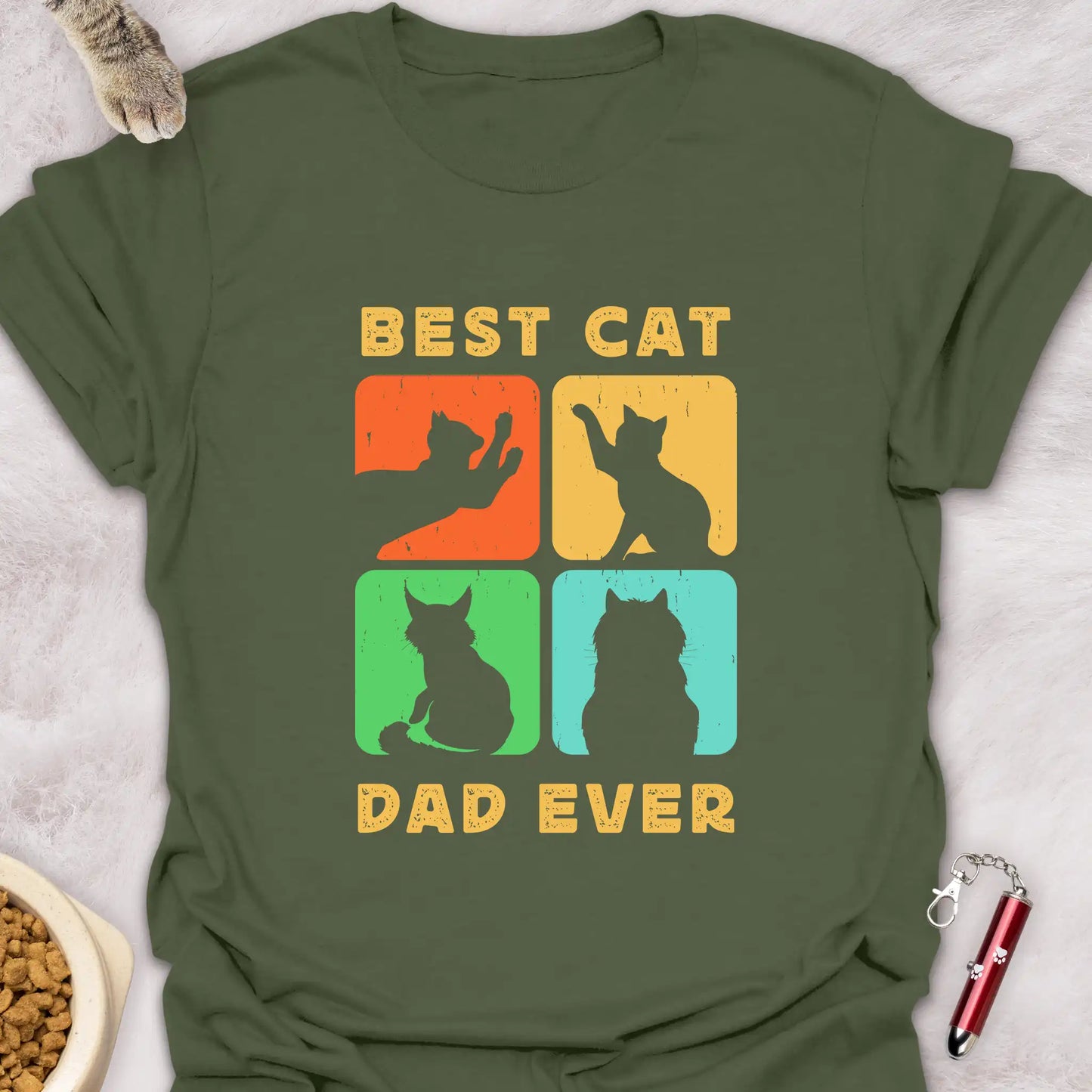 BEST CAT DAD EVER VOL 18