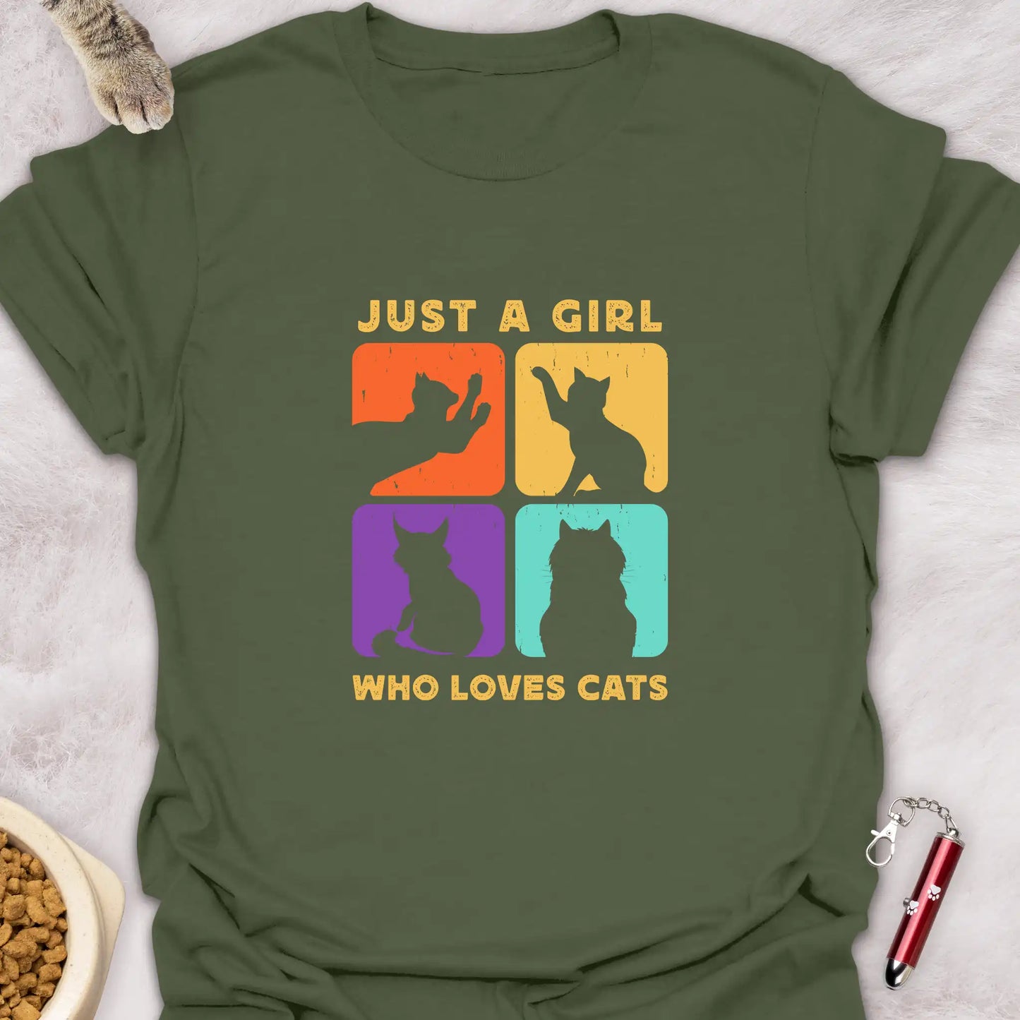 JUST A GIRL WHO LOVES CATS VOL 9