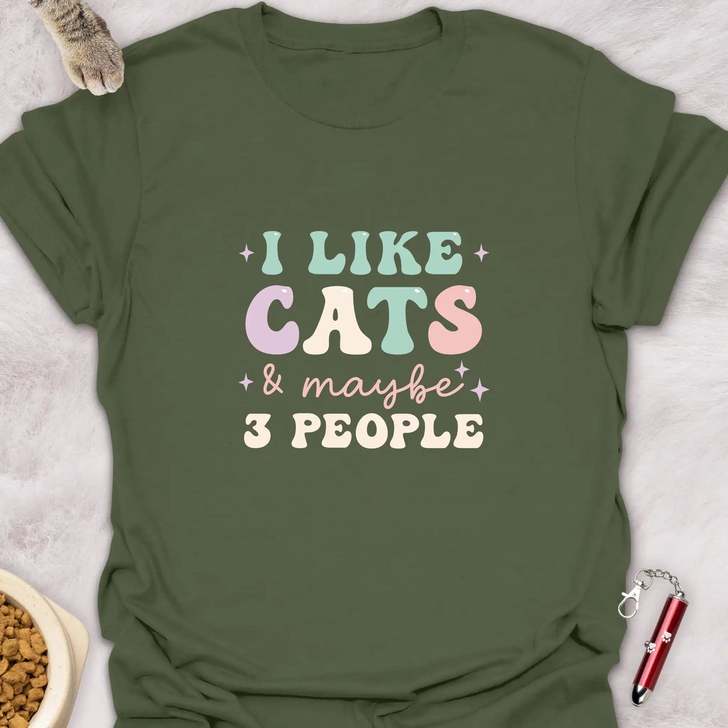 I LIKE CATS AND MAYBE 3 PEOPLE VOL 1