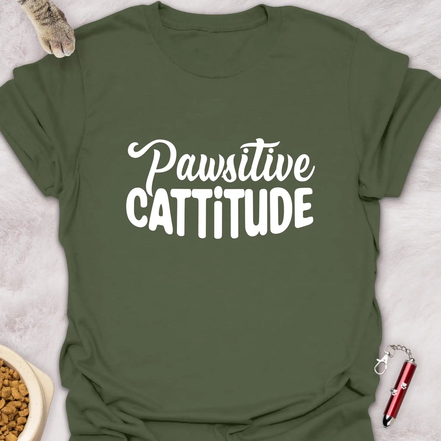 PAWSITIVE CATTITUDE