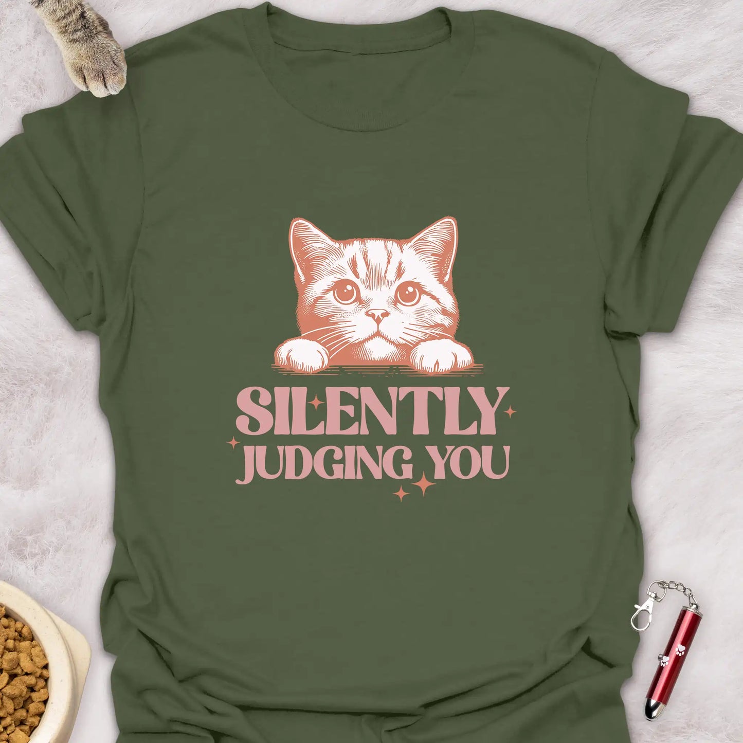 SILENTLY JUDGING YOU VOL 1