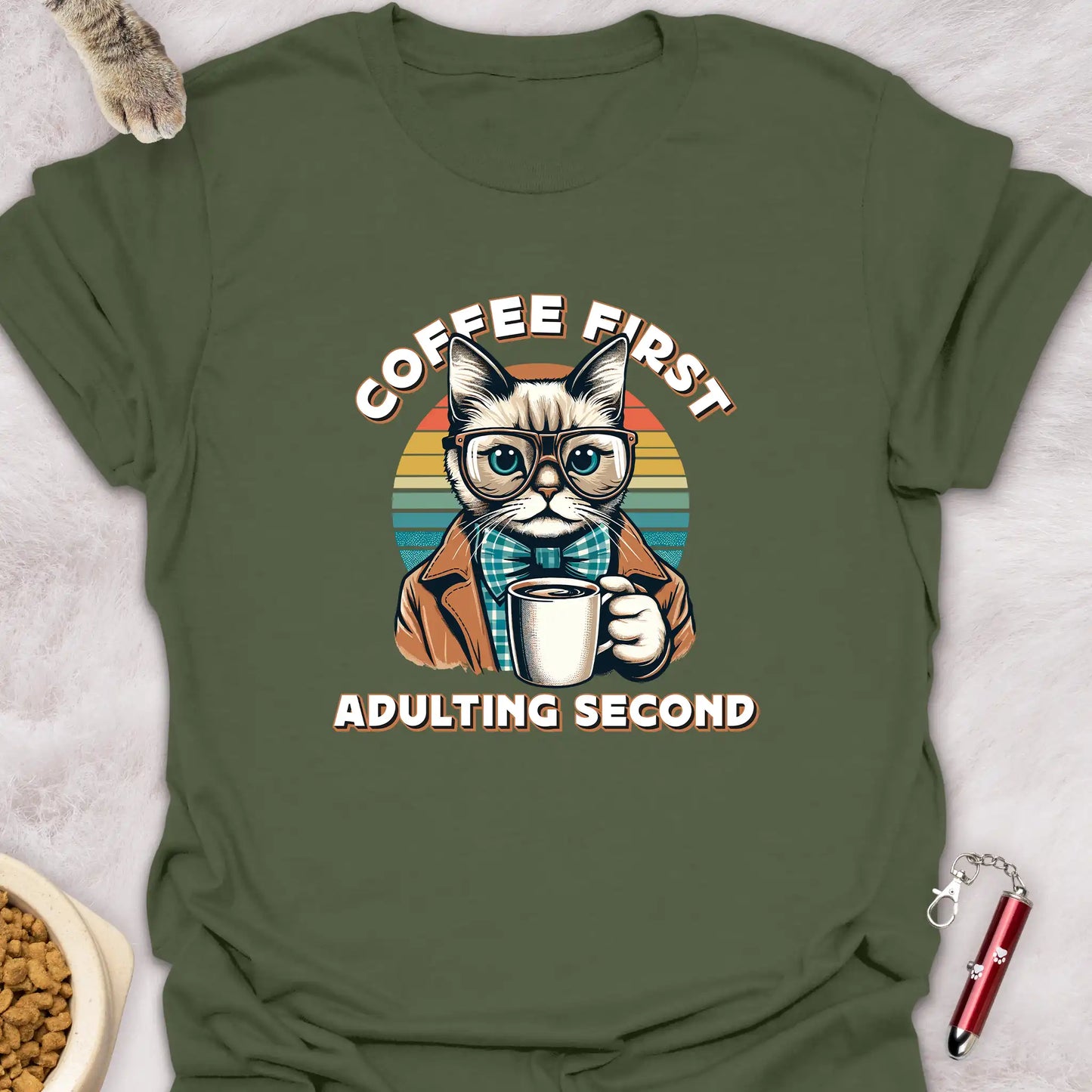 COFFEE FIRST ADULTING SECOND VOL 3