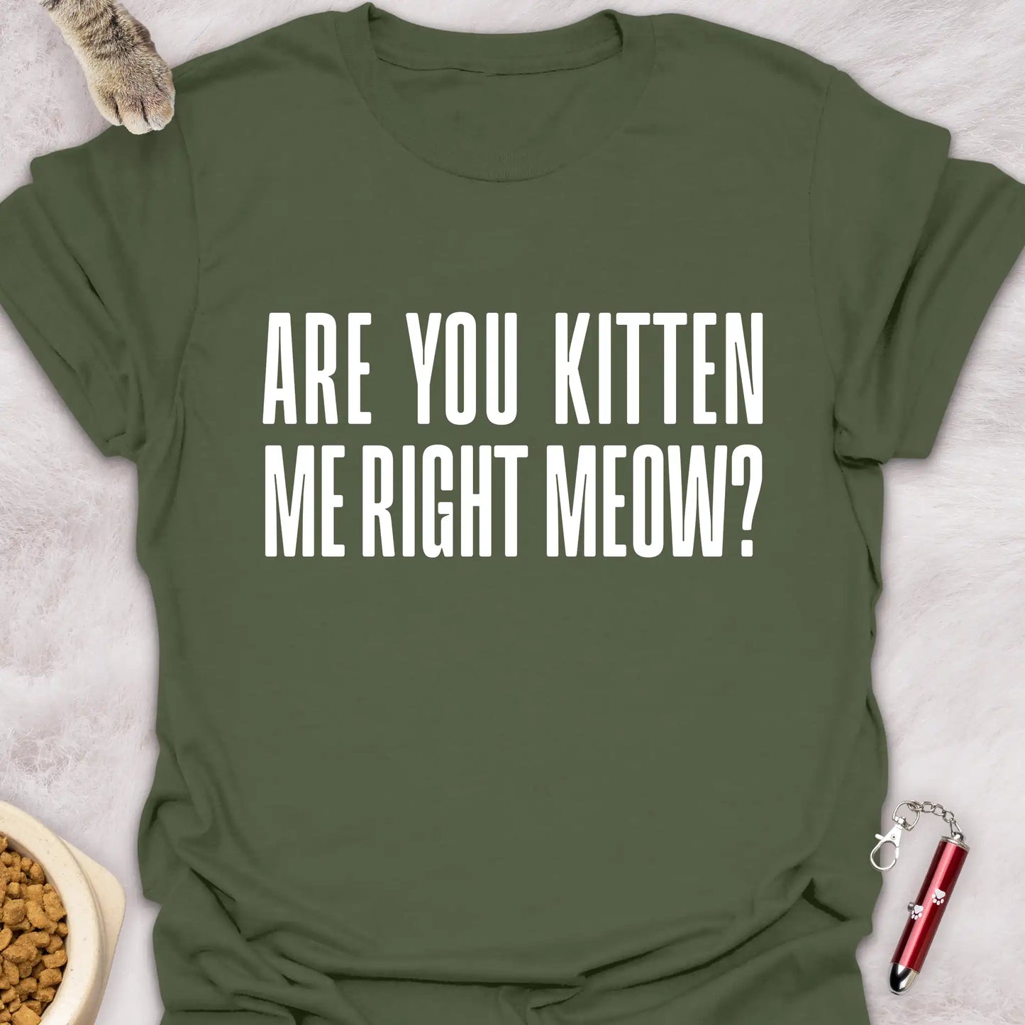 ARE YOU KITTEN ME RIGHT MEOW? VOL 5