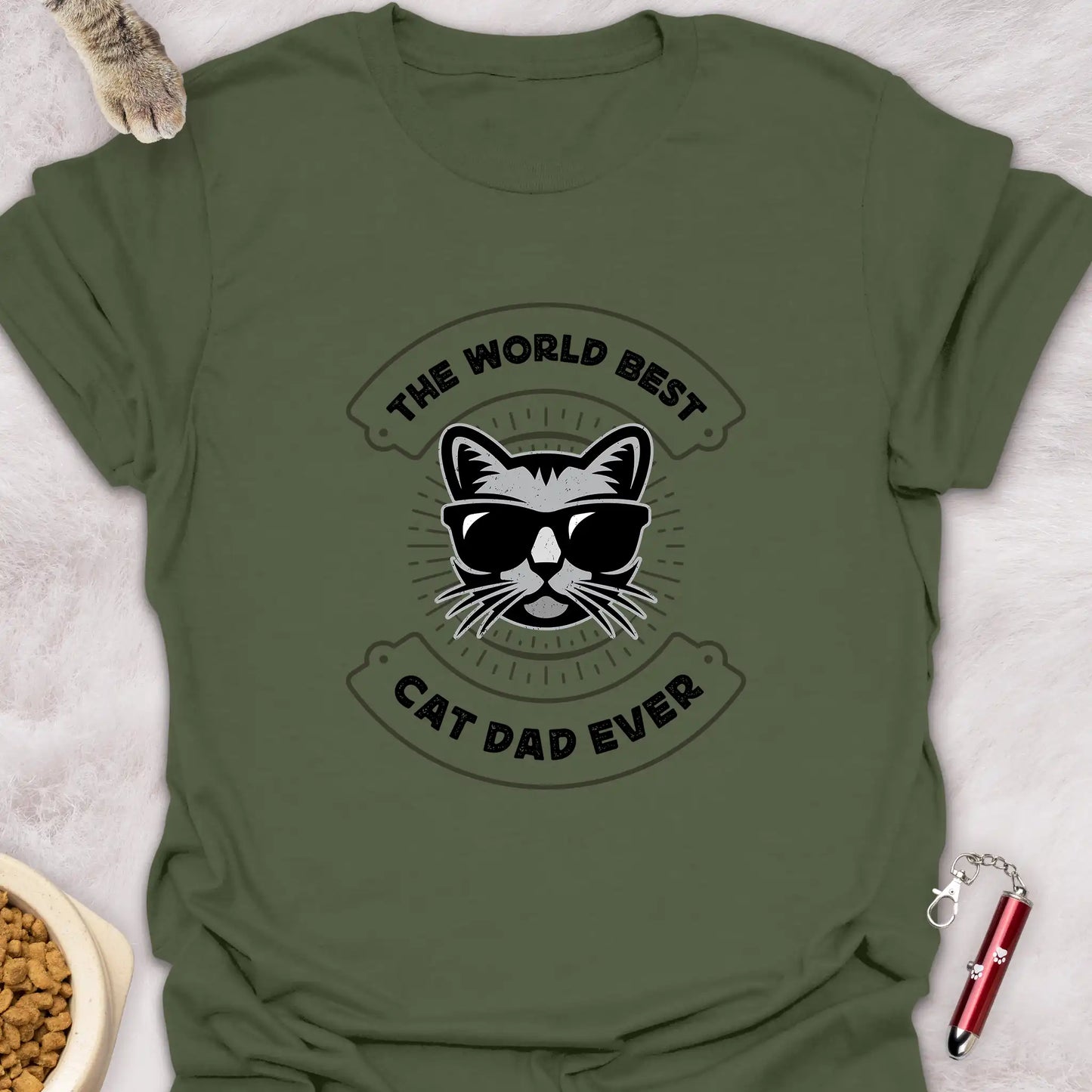 THE WORLD BEST CAT DAD EVER VOL 20