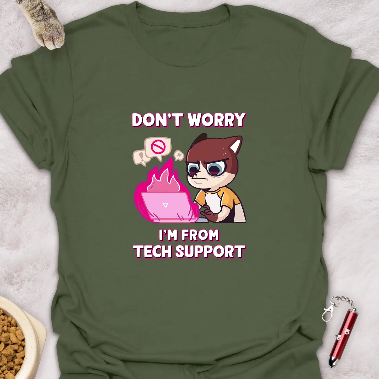 DON’T WORRY I’M FROM TECH SUPPORT VOL 3