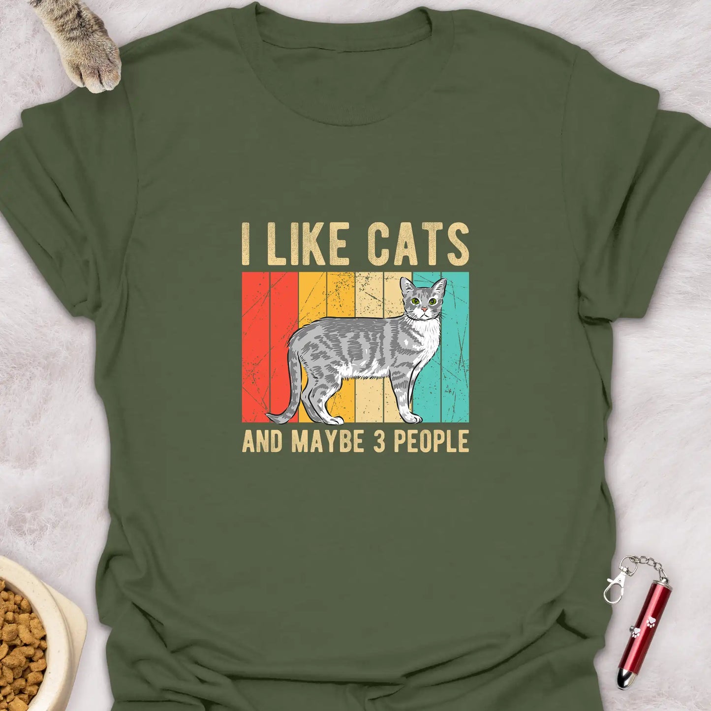 I LIKE CATS AND MAYBE 3 PEOPLE VOL 8