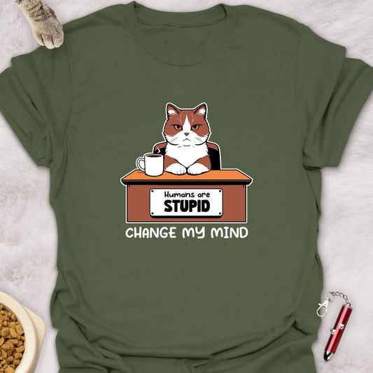 HUMANS ARE STUPID CHANGE MY MIND VOL 42