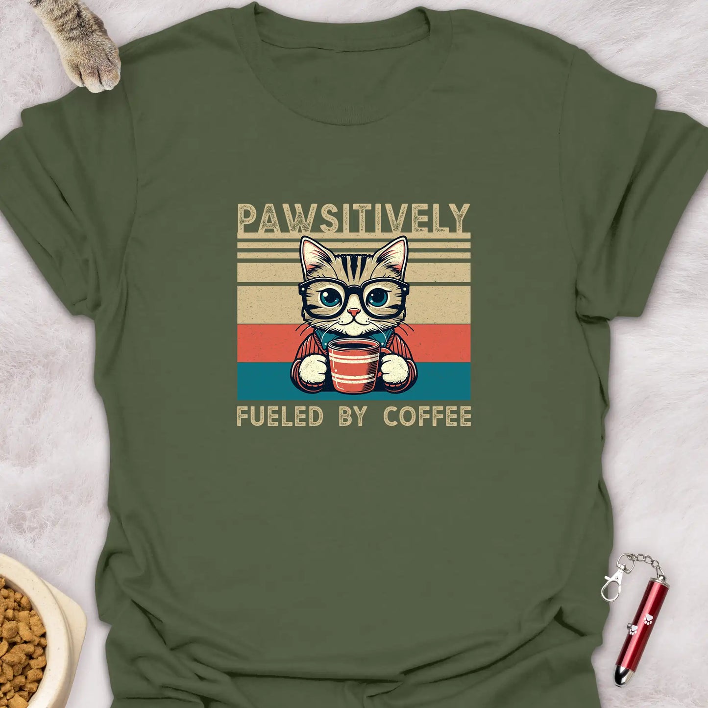 PAWSITIVELY FUELED BY COFFEE VOL 8