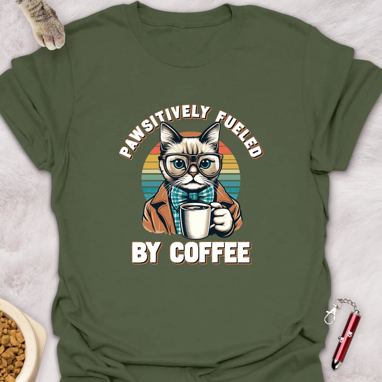 PAWSITIVELY FUELED BY COFFEE VOL 7