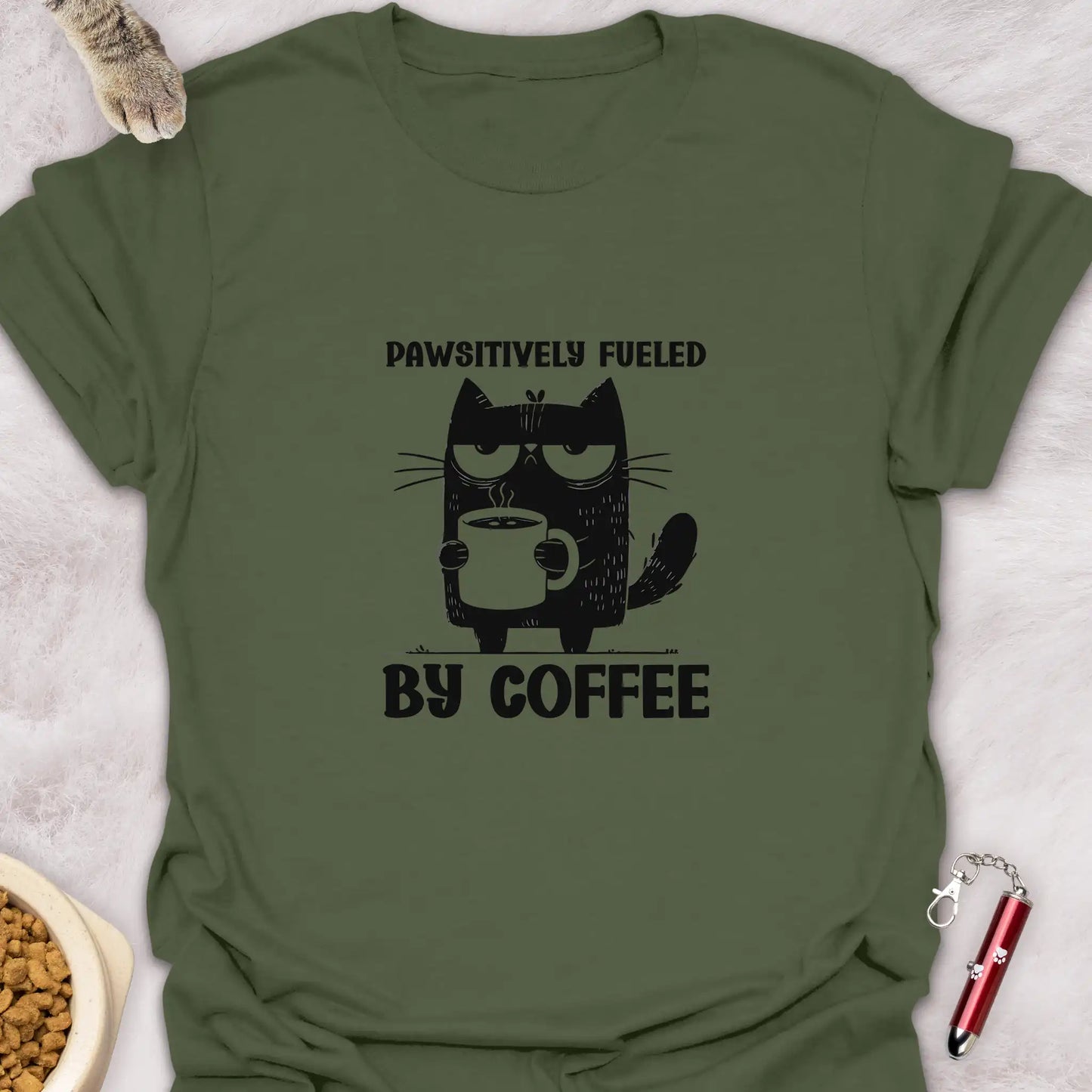 GRUMPY PAWSITIVELY FUELED BY COFFEE VOL 40