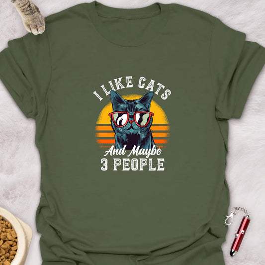 I LIKE CATS AND MAYBE 3 PEOPLE VOL 13