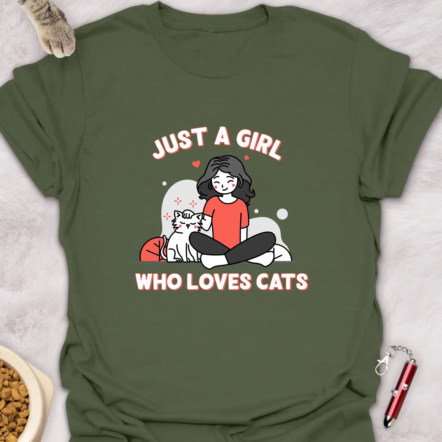 JUST A GIRL WHO LOVES CATS VOL 14