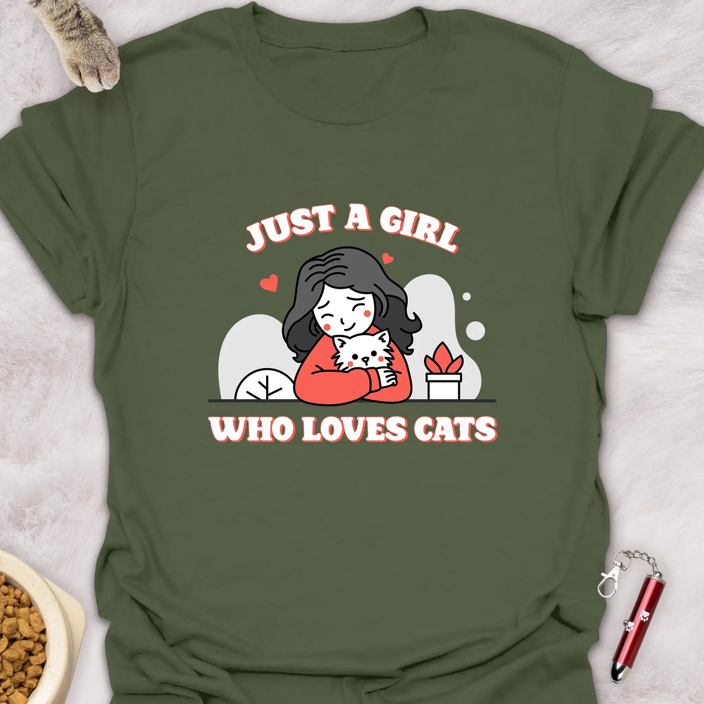 JUST A GIRL WHO LOVES CATS VOL 13