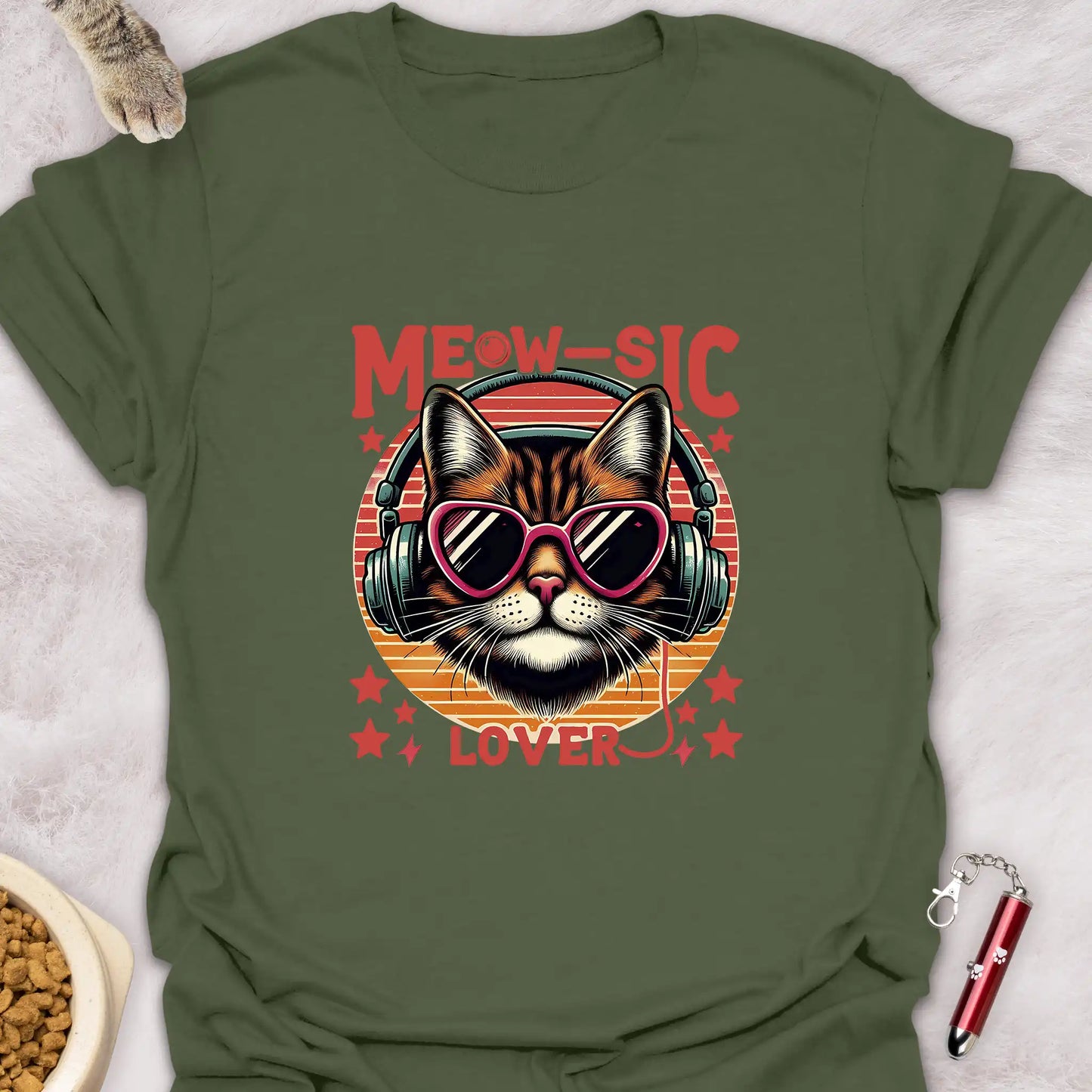 MEOWSIC LOVER CAT