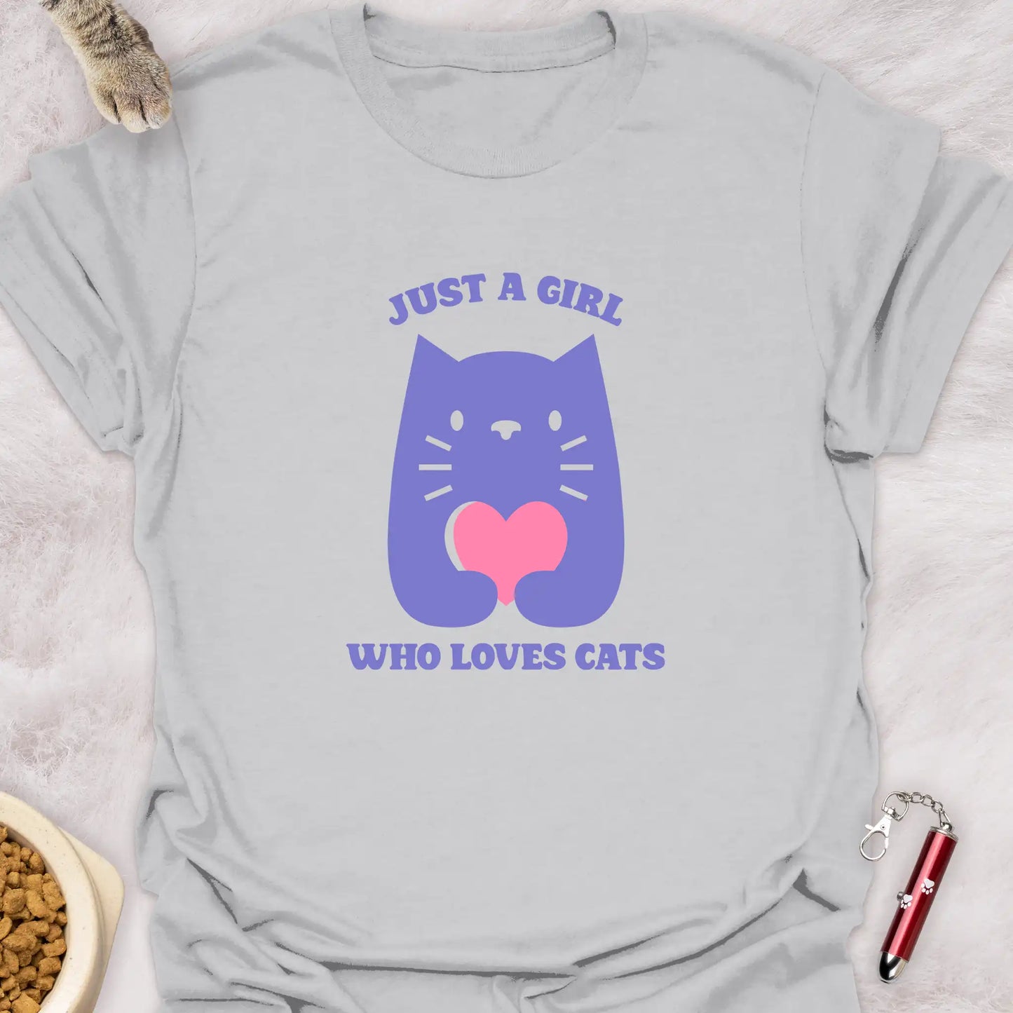 JUST A GIRL WHO LOVES CATS VOL 12