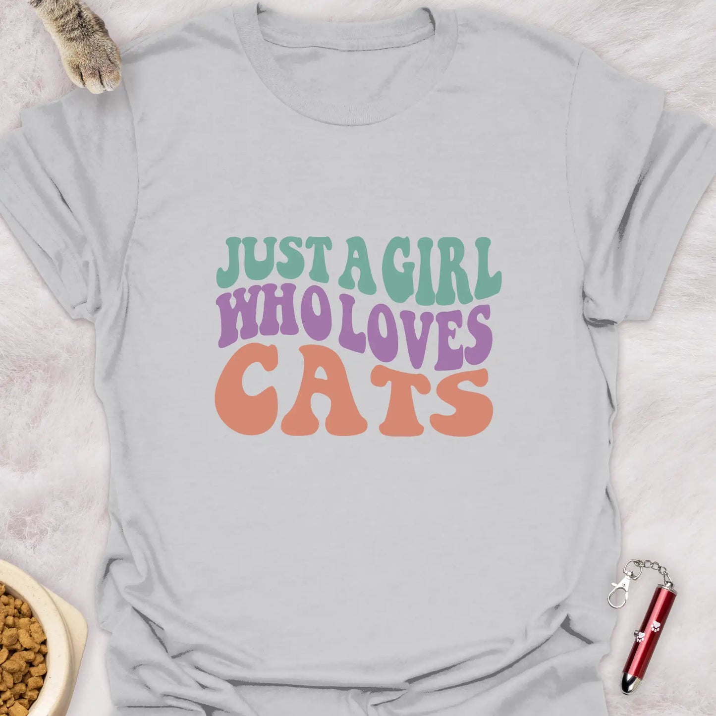 JUST A GIRL WHO LOVES CATS VOL 2