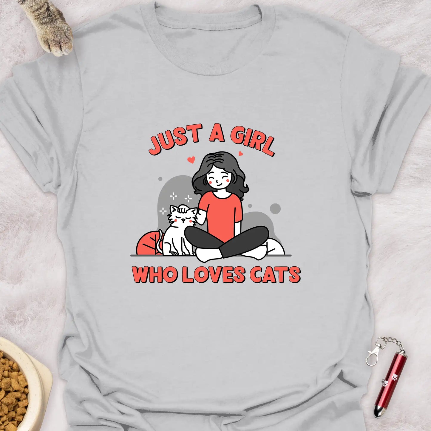 JUST A GIRL WHO LOVES CATS VOL 14