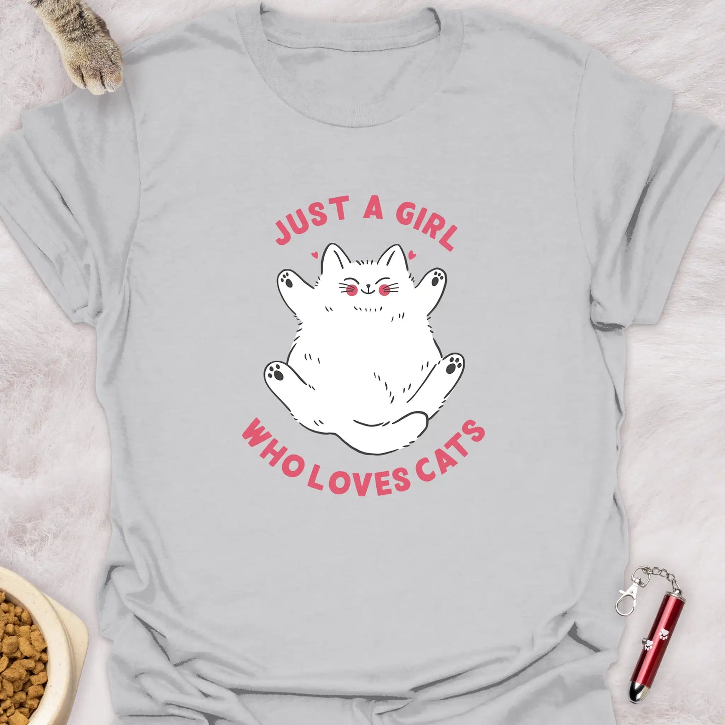 JUST A GIRL WHO LOVES CATS VOL 11