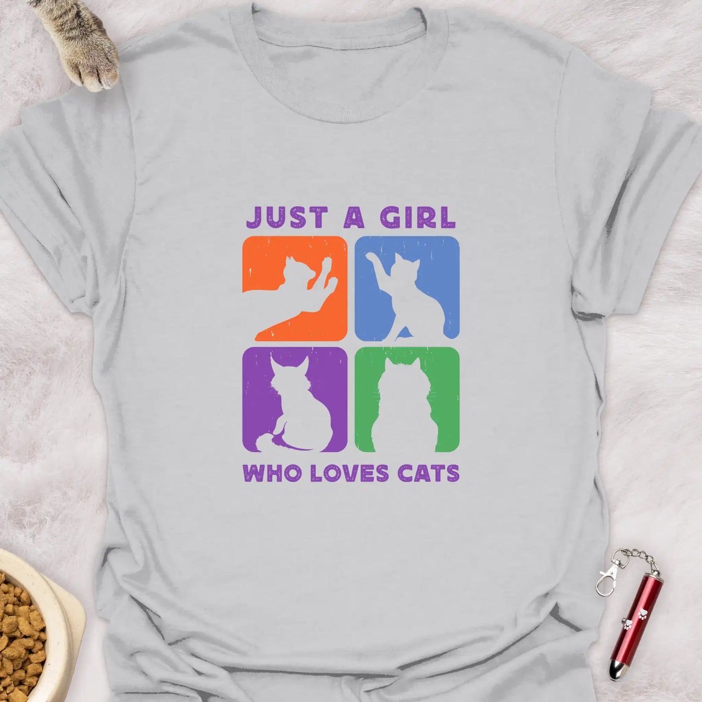 JUST A GIRL WHO LOVES CATS VOL 9