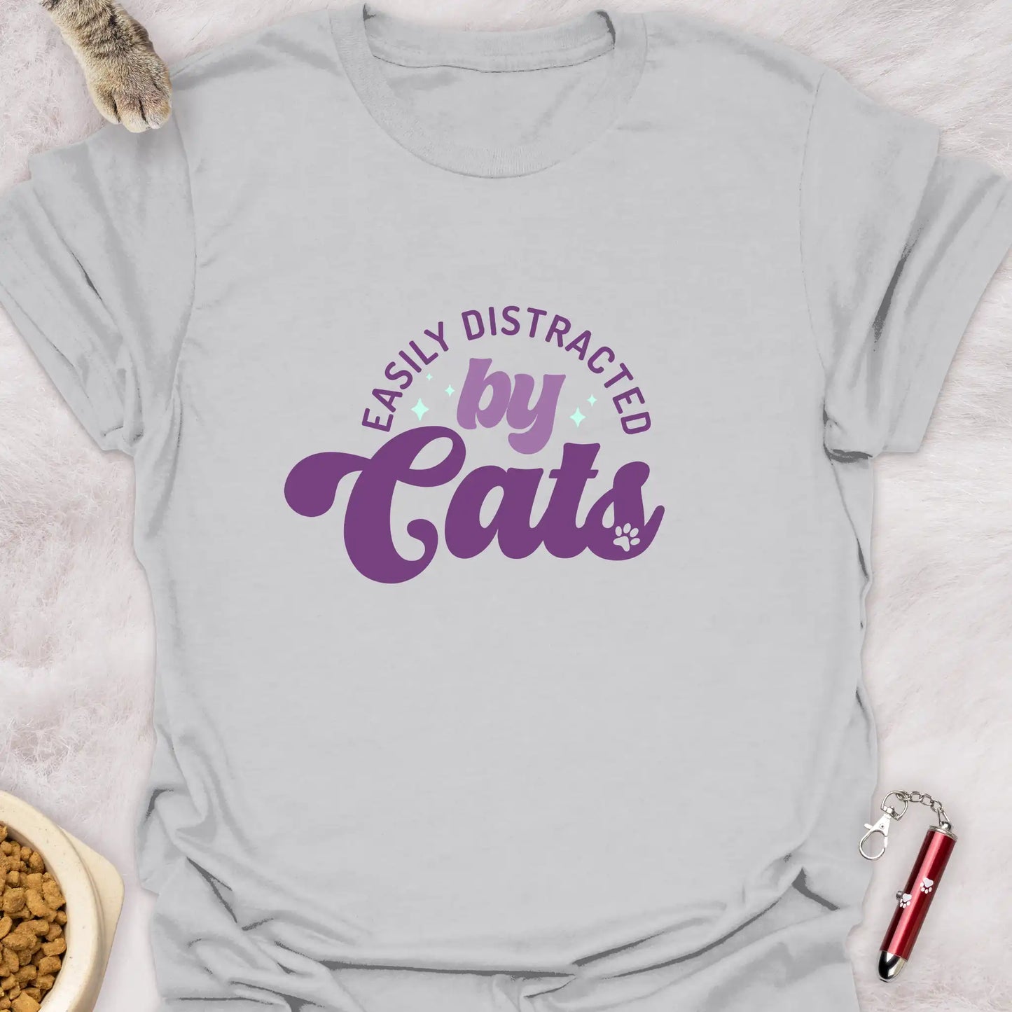 EASILY DISTRACTED BY CATS & BOOKS VOL 6