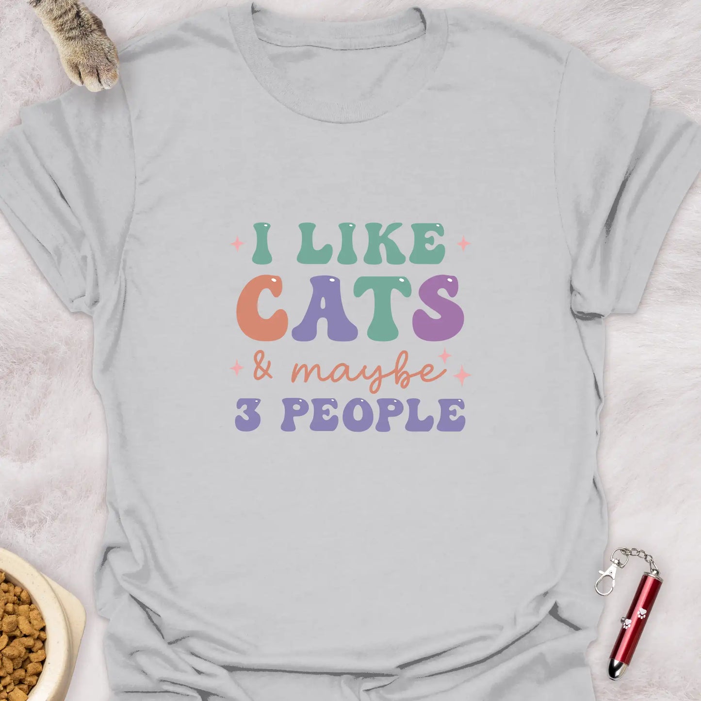 I LIKE CATS AND MAYBE 3 PEOPLE VOL 1