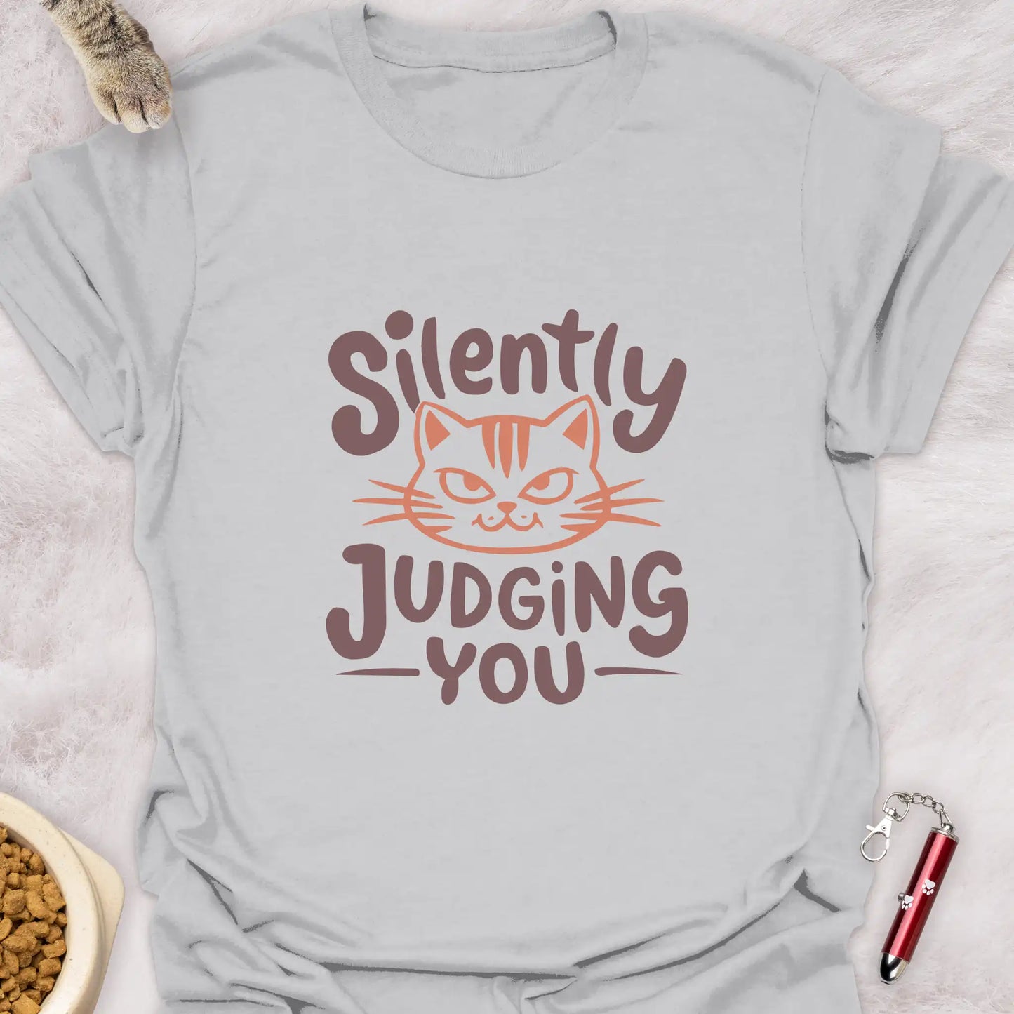 SILENTLY JUDGING YOU VOL 5