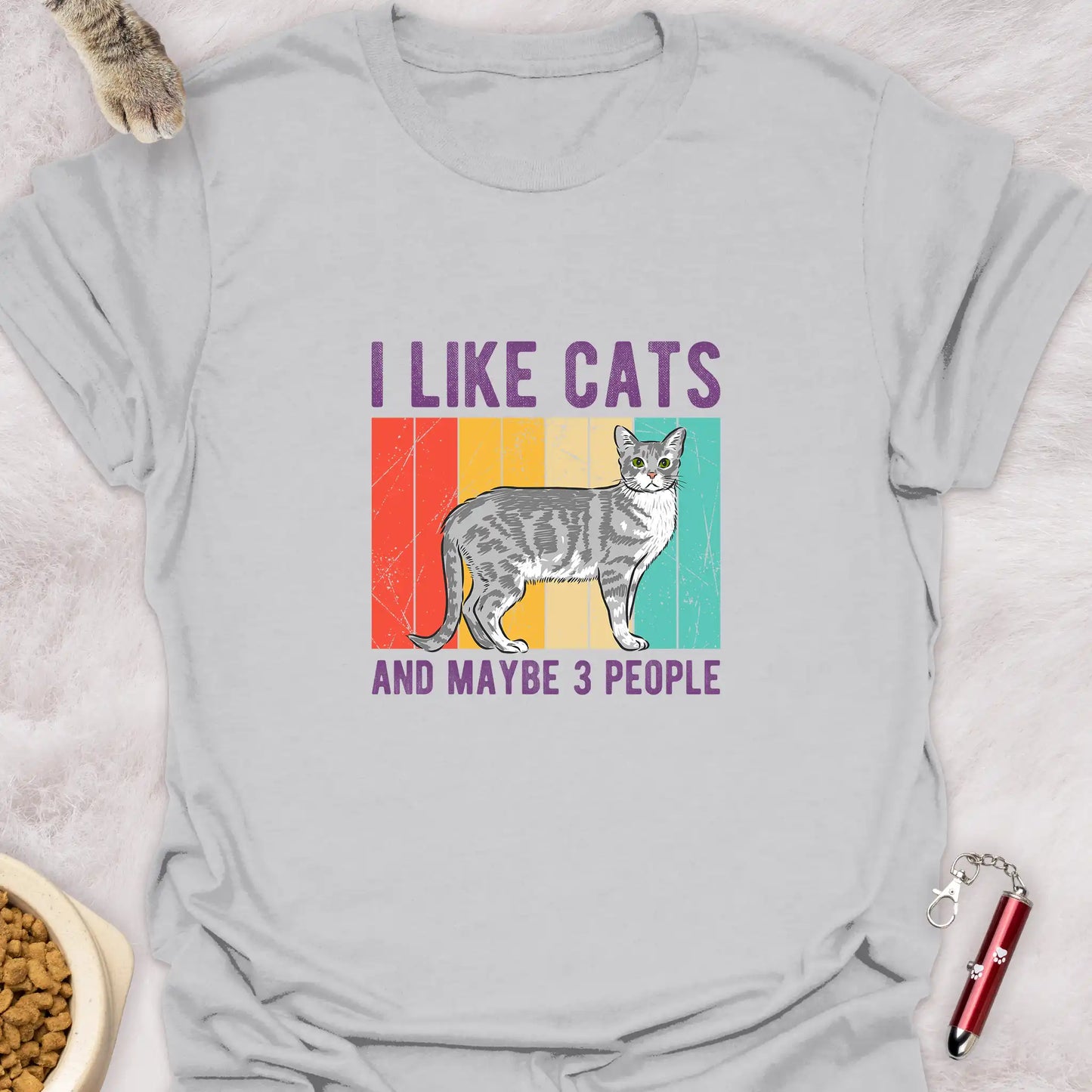 I LIKE CATS AND MAYBE 3 PEOPLE VOL 8