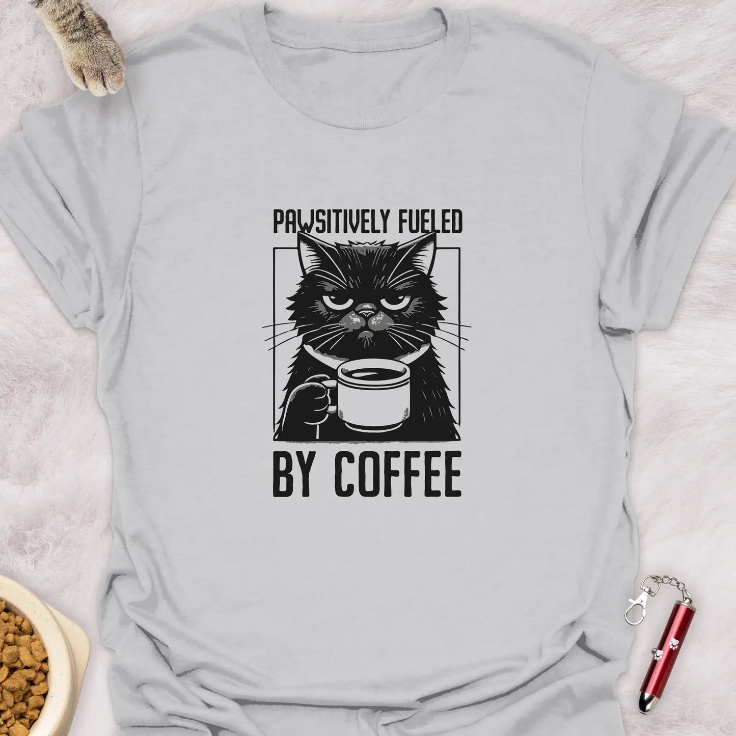 GRUMPY PAWSITIVELY FUELED BY COFFEE VOL 39