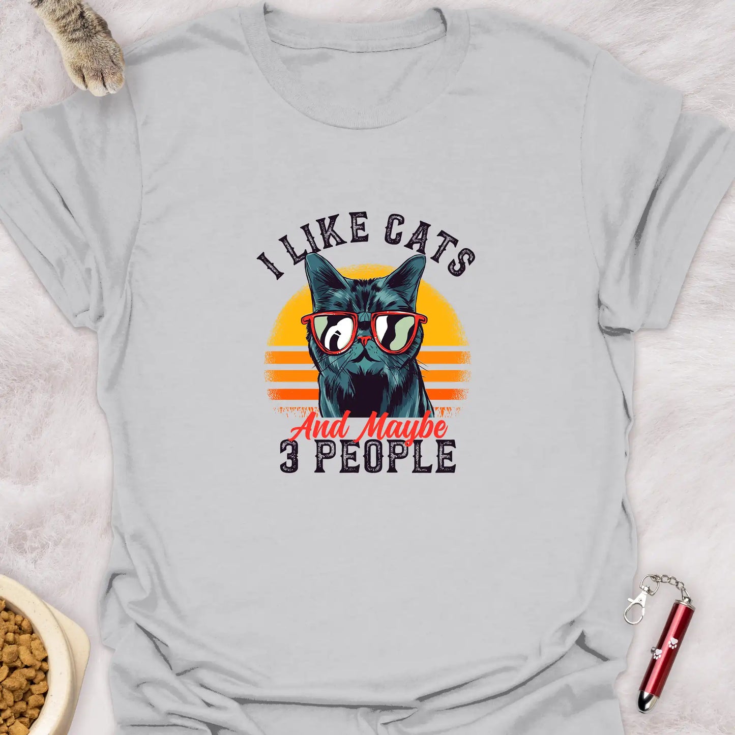 I LIKE CATS AND MAYBE 3 PEOPLE VOL 13