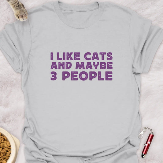 I LIKE CATS AND MAYBE 3 PEOPLE VOL 4