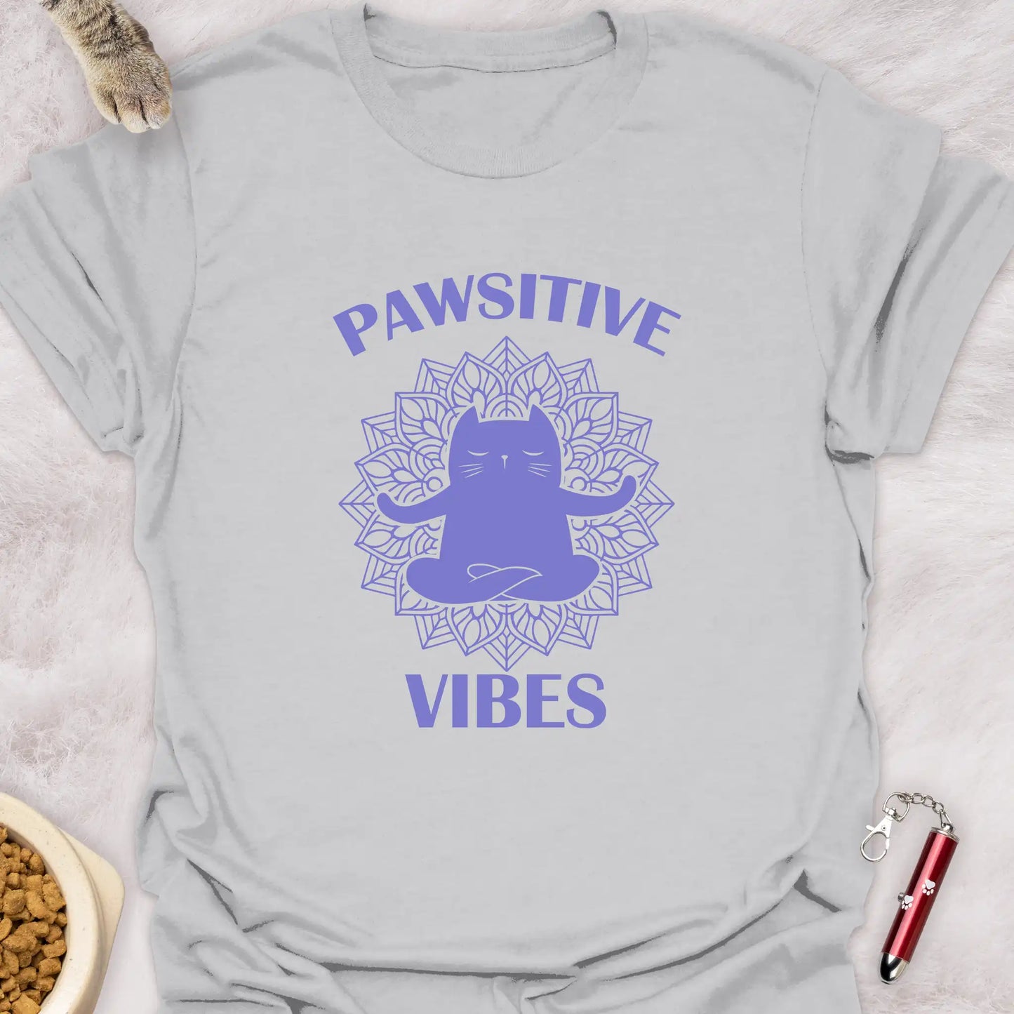 PAWSITIVE VIBES